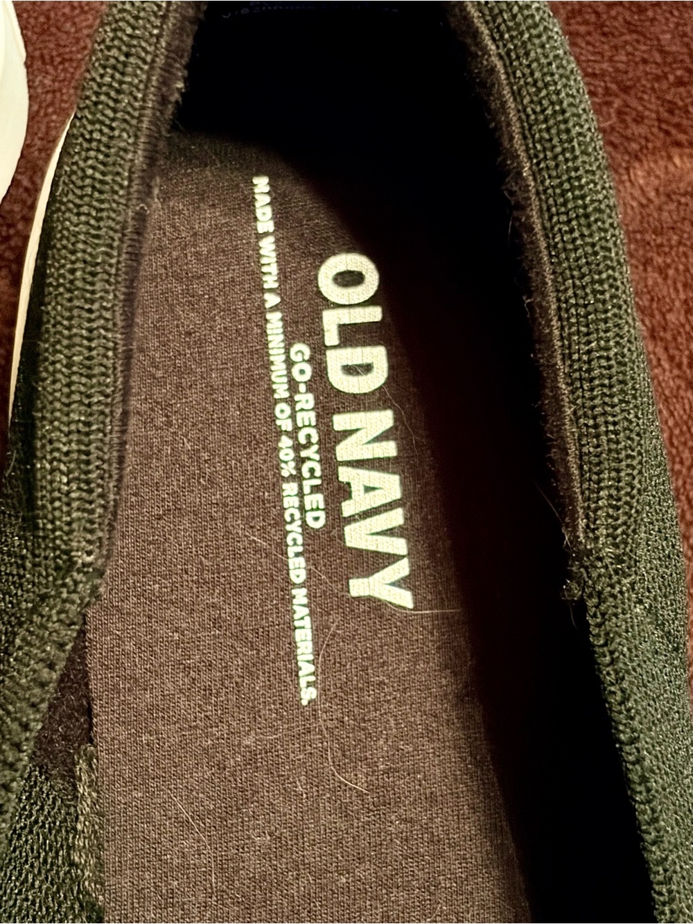 Old Navy Women’s Black Slip-On Sneakers